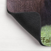 Tapis De Souris Mousepad de bison des plaines américaines (Coin)
