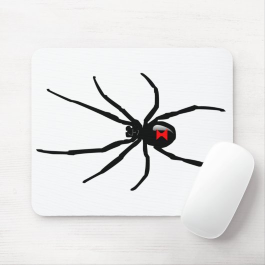 Tapis De Souris mousepad de blackwidow (Avec souris)