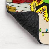 Tapis De Souris Mousepad de blessures de Noël (Coin)