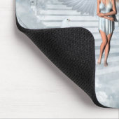 Tapis De Souris Mousepad de bleu d'ange (Coin)