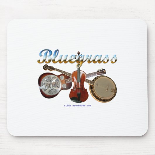 Tapis De Souris Mousepad de BlueGrass (Devant)