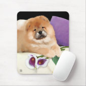 Tapis De Souris Mousepad de bouffe de heARTdog de CALLIE (Avec souris)