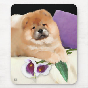 Tapis De Souris Mousepad de bouffe de heARTdog de CALLIE