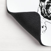 Tapis De Souris mousepad de bouledogue français (Coin)