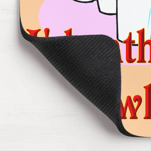 Tapis De Souris mousepad de bowling (Coin)