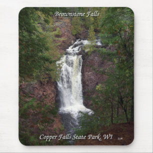 Tapis De Souris Mousepad de Brownstone Falls