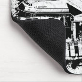 Tapis de souris Mousepad de C-141 Starlifter (Coin)