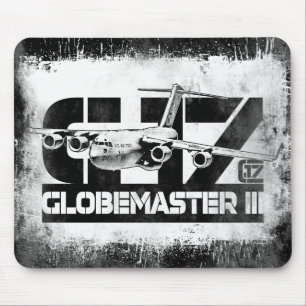 Tapis de souris Mousepad de C-17 Globemaster III