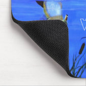 Tapis De Souris Mousepad de canard en bois (Coin)