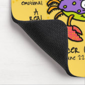 Tapis De Souris mousepad de cancer (Coin)