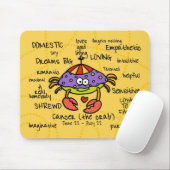 Tapis De Souris mousepad de cancer (Avec souris)