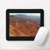 Tapis De Souris Mousepad de canyon de Bryce (Avec souris)