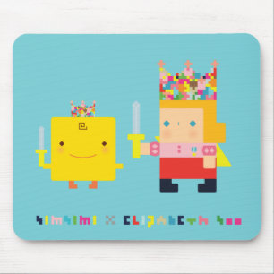 Tapis De Souris mousepad de caractères de soo