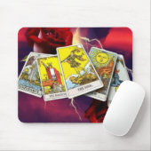 Tapis De Souris Mousepad de carte de tarot (Avec souris)