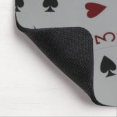 Tapis De Souris Mousepad de cartes de jeu (Coin)