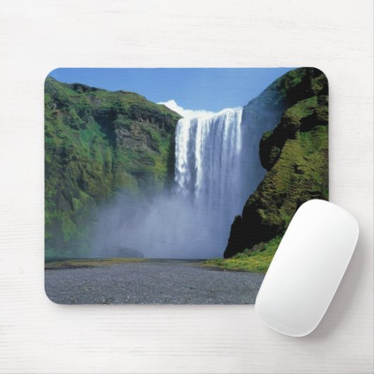 Tapis De Souris mousepad de cascade (Avec souris)