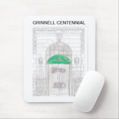 Tapis De Souris Mousepad de CENTENNIAL de GRINNELL (Avec souris)