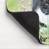 Tapis De Souris Mousepad de chat (Coin)