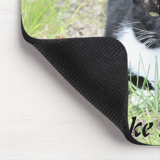Tapis De Souris Mousepad de chat (Coin)