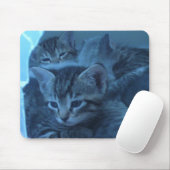 Tapis De Souris Mousepad de chat (Avec souris)