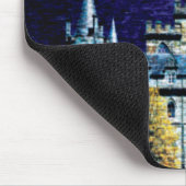Tapis De Souris Mousepad de château de nuit d'imaginaire (Coin)