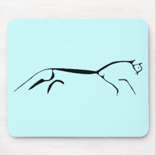 Tapis De Souris Mousepad de cheval d'Uffington