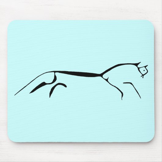 Tapis De Souris Mousepad de cheval d'Uffington (Devant)