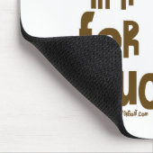 Tapis De Souris Mousepad de chèvre mignonne et drôle (Coin)