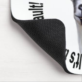 Tapis De Souris Mousepad de chèvre mignonne et drôle (Coin)