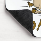 Tapis De Souris Mousepad de chèvre mignonne et drôle (Coin)