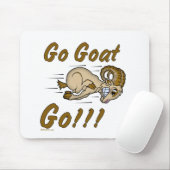 Tapis De Souris Mousepad de chèvre mignonne et drôle (Avec souris)