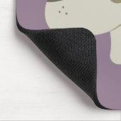 Tapis De Souris Mousepad de chien de bande dessinée (Coin)