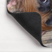Tapis De Souris Mousepad de chien de boxeur (Coin)