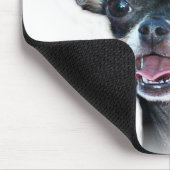 Tapis De Souris Mousepad de chien de chiwawa (Coin)