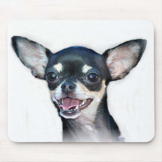 Tapis De Souris Mousepad de chien de chiwawa (Devant)