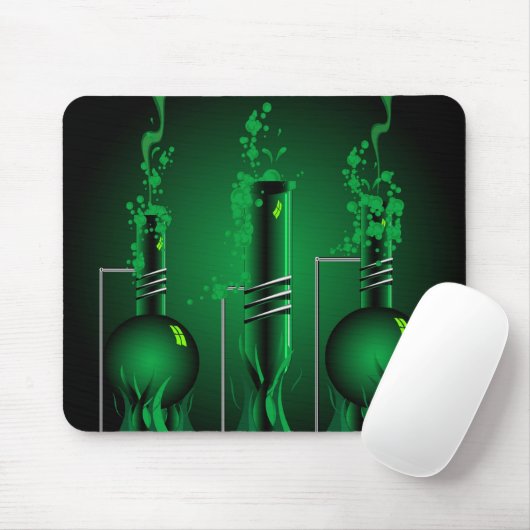 Tapis De Souris Mousepad de chimie (Avec souris)