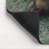 Tapis De Souris Mousepad de chiot de dobermann (Coin)