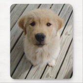 Tapis De Souris Mousepad de chiot de golden retriever (Devant)