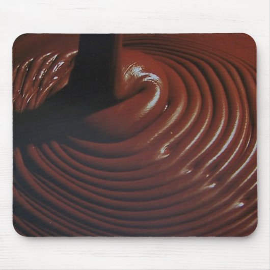 Tapis De Souris mousepad de chocolat de choco (Devant)