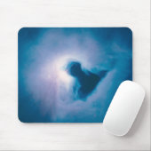 Tapis De Souris Mousepad de ciel de nébuleuse (Avec souris)