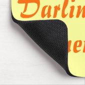 Tapis De Souris mousepad de clémentine (Coin)