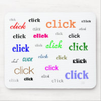 mousepad de clic
