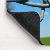 Tapis De Souris Mousepad de clôture en fil barbelé (Coin)