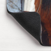 Tapis De Souris Mousepad de Clydesdale (Coin)
