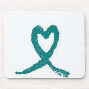 Tapis De Souris mousepad de coeur de pcos