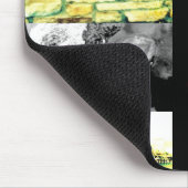 Tapis De Souris mousepad de collage de photo (Coin)