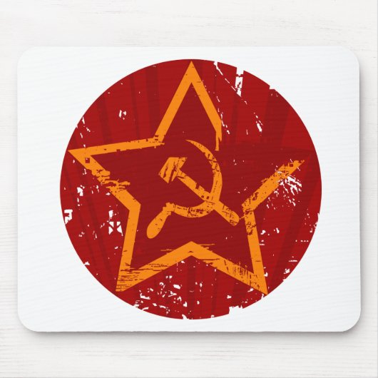 Tapis De Souris Mousepad de communisme (Devant)