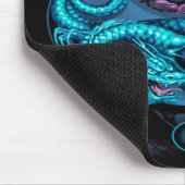 Tapis De Souris mousepad de conception de dragons (Coin)