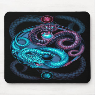 Tapis De Souris mousepad de conception de dragons
