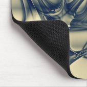 Tapis De Souris Mousepad de conception de fractale d'IMAGINAIRE (Coin)